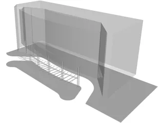 Building Canopy 3D Model preview