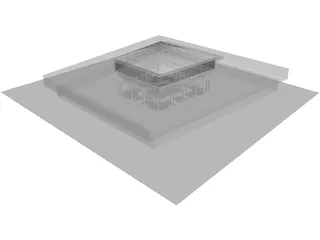 Building Skylight 3D Model preview