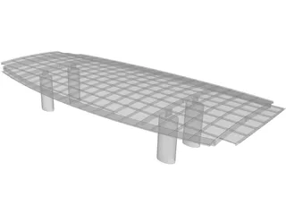 Building Skylight 3D Model preview