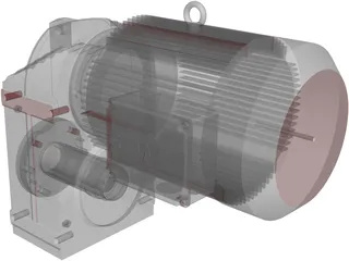 SEW FAZ87DV160L 3D Model preview
