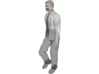 Man 3D Model preview
