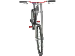 Bike Rocky Mountain RM7 3D Model preview