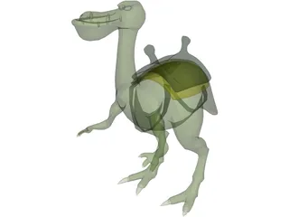 Diano 3D Model preview