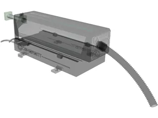 Verdi V10 Laser 3D Model preview