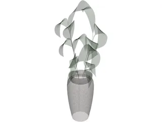 Ficus 3D Model preview