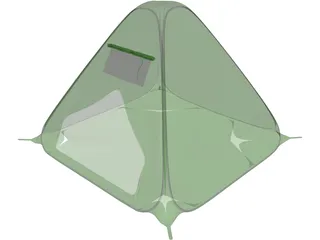 Tent 3D Model preview