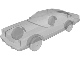 Chrysler Cordoba 3D Model preview