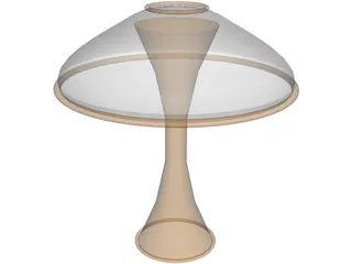 Desk Lamp 3D Model preview