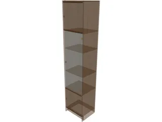 Show Case 3D Model preview