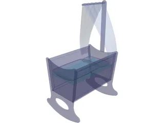 Cradle 3D Model preview