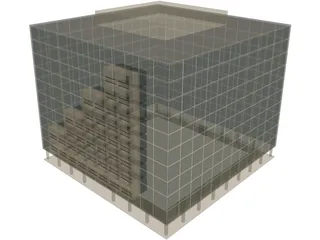 Building 3D Model preview