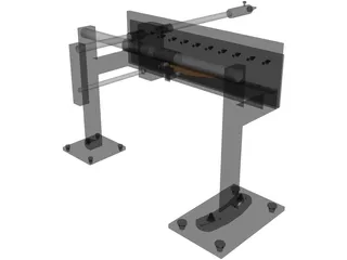Lahte Duplicator 3D Model preview