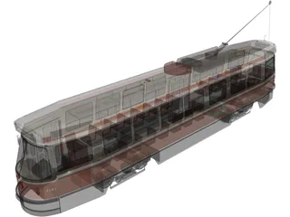 Toronto Coach 3D Model preview