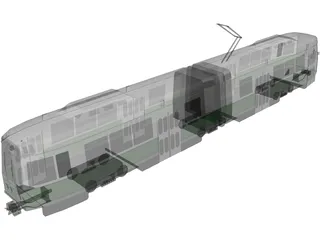 CLV Electric Cab 3D Model preview