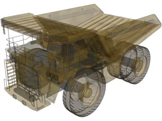 Caterpillar 257M 3D Model preview