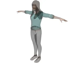 Charlie Reynolds 3D Model preview