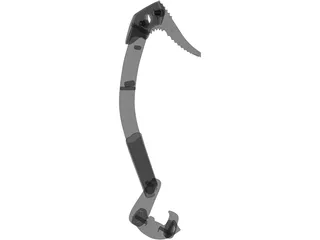 Ice Axe 3D Model preview