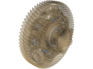 Schaeffler Differential 3D Model preview