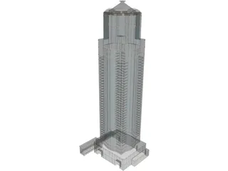1201 Third Avenue 3D Model preview