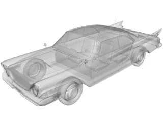 Chrysler Newport (1961) 3D Model preview