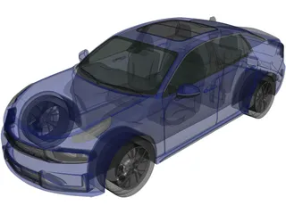 Lynk & Co 03 3D Model preview
