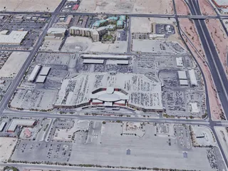 Las Vegas City, Enterprise, USA (2019) 3D Model preview