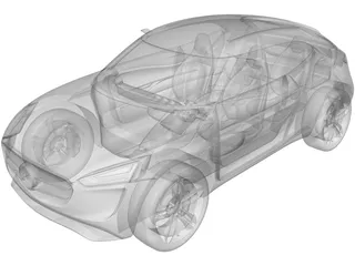 Mercedes-Benz Vision G-Code 3D Model preview