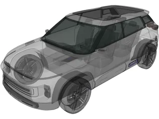 Geely Icon Concept (2020) 3D Model preview