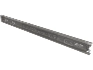 Telescopic Slide 3D Model preview