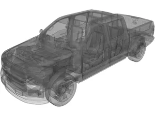 Ford F-150 (2019) 3D Model preview