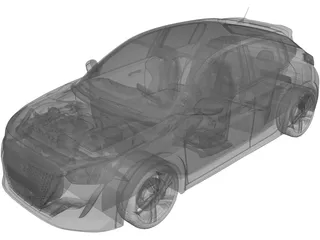 Peugeot 208 GT1 (2020) 3D Model preview