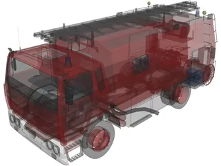 Renault G210 3D Model preview