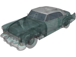 Cadillac Series 62 (1948) 3D Model preview