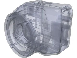 Black Magic Micro Studio 3D Model preview