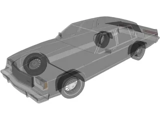 Buick Electra (1980) 3D Model preview