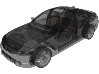 BMW 330i Sedan (2020) 3D Model preview