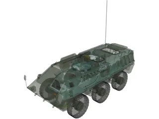 Pegaso 3560 BMR 3D Model preview