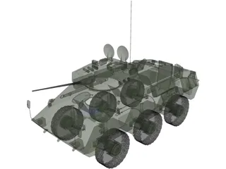 Pegaso VEC-M1 3D Model preview