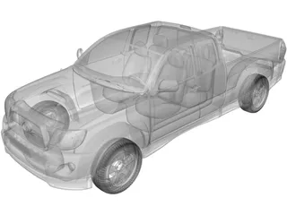 Toyota Tacoma XRunner (2011) 3D Model preview