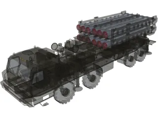 S-350 Vityaz 3D Model preview