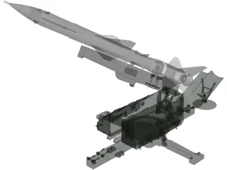 SA-2 Guideline 3D Model preview