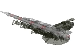 SA-3 Goa 3D Model preview