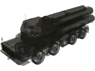SA-10 Grumble 3D Model preview