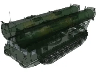 SA-12b-23b Giant TEL 3D Model preview