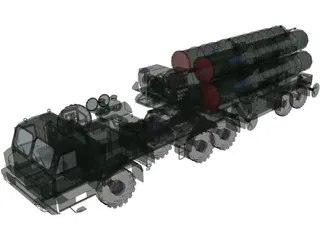 SA-21 Growler 3D Model preview