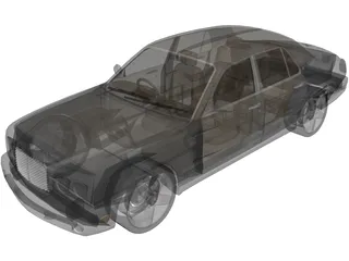 Bentley Arnage (2007) 3D Model preview