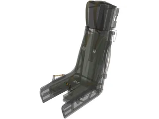 Martin-Baker SJU-56A 3D Model preview