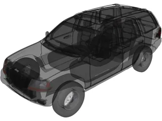 Jeep Grand Cherokee (1999) 3D Model preview