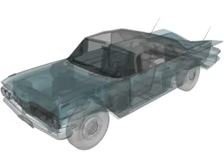 Chevrolet Impala (1963) 3D Model preview