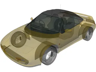 Lotus Elan (1996) 3D Model preview
